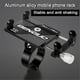 thumbnail image 5 of Yuarrent Soporte Universal ajustable para teléfono de bicicleta de aleación de aluminio, soporte para manillar, Clip antideslizante para teléfono Type9 NO9 Yuarrent OD2820-01B, 5 of 6