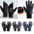 thumbnail image 2 of Winter Gloves Windproof Nonslip Touchscreen Work Gloves Workout Gloves for Men, 2 of 10