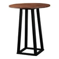 thumbnail image 2 of Tri-Mesa Bar Table-Color:Brown,Finish:Matt Lacquer,Style:Industrial, 2 of 3