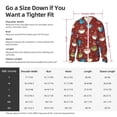 thumbnail image 6 of Goofa Coffee Cups Printed Women's UPF 50+ Sun Protection Hoodie Jacket Lightweight Long Sleeve Sun Shirt for Women with Pocket Hiking Outdoor-Medium, 6 of 9