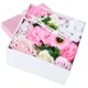 thumbnail image 2 of Caja de flores artificiales para cumpleaños, boda, día de San Valentín, regalo del día de la madre (clavel rosa), 2 of 8