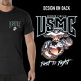 thumbnail image 2 of Rothco USMC First to Fight T-Shirt, 2 of 6