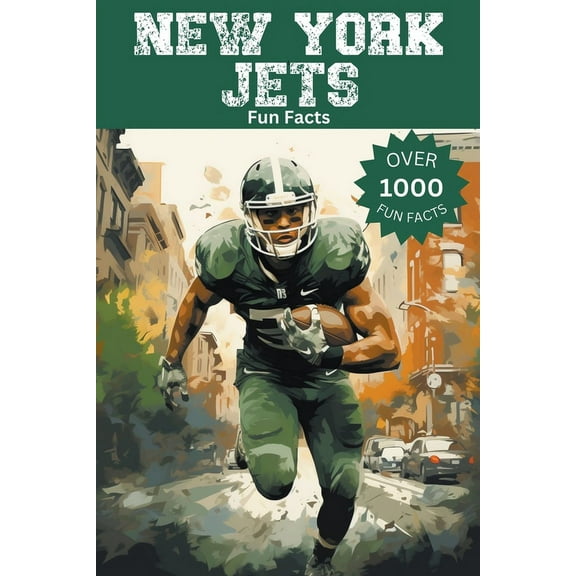 New York Jets Fun Facts, (Paperback)
