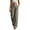 White-1, variant on Summer Linen Pants for Women Wide Leg Palazzo Cotton Drawstring Casual Beach Vacation Boho Trousers with Pockets