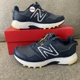thumbnail image 1 of New Balance 410v8 Trail Running Shoes Men’s Size 9 4E Wide Blue/Grey MT410NY8, 1 of 6