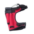 thumbnail image 1 of Soporte para la pierna de buceo de buceo ajustable cómodo correa para la pierna del cuchillo de buceo para natación deportes de campamento pesca de Rojo, 1 of 8