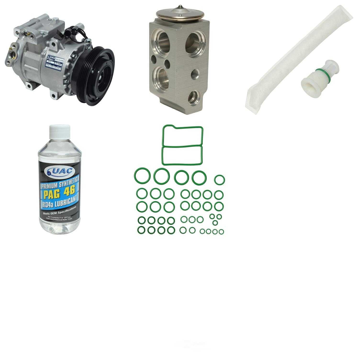 UAC KT 4989 Compressor Replacement Kit