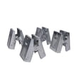 thumbnail image 1 of Century Drill & Tool 72994 Supports de Chevalet 2x4, Ensemble de 4, Galvanisé, Rangement Compact, 1 of 9