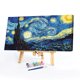 thumbnail image 1 of DIY pintura al óleo por números Van Gogh cielo estrellado acrílico dibujo Kit regalo para decoración Likrtyny decoración de arte, 1 of 9