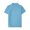Sky Blue, variant on Men's New Small Check Knitted Henley Short Sleeve T-Shirt, Button Placket Cool Casual, Soft Fabric, Lightweight,Sky Blue,M