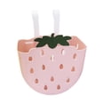 thumbnail image 2 of S SERENABLE Kids Bike Basket Children Storage Basket for Camping Scooters Riding Pink, 2 of 9