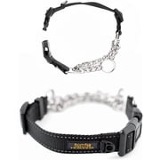 Martingale Collar, Training Dog Collar, Limited Cinch Chain Pet Gear for No Pull Dog Walking