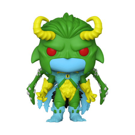 UPC: 0889698615242 | Funko Pop! Marvel: Monster Hunters – Loki Vinyl Bobblehead