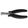 thumbnail image 1 of WRITWAA Pinzas Negras Para Retirar Extensiones De Cabello Sin Daño Ni Enredos, 1 of 8