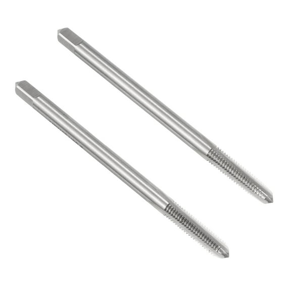 1 Pair Metric Hand Tap Set M6 x 1 H2 Thread Taper   Bottom Taps Screw Tools