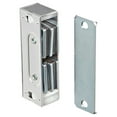 thumbnail image 2 of ALM Aluminum Magnetic Catch - Extra Heavy Duty 3-1/3"H x 13/16"W - Natural Finish Door Catch Latch - Includes Strikes for Cabinets, Doors & Closets, 2 of 2