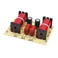 thumbnail image 2 of 150W 3 Way HiFi Speaker Frequency Divider Audio Crossover Filter Treble-Alto- Frequency Divider, 2 of 5