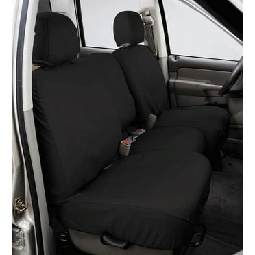 Covercraft SeatSaver Charcoal Seat Cover Fits select: 2011 CHEVROLET EXPRESS G3500 LS, 2010-2015 CHEVROLET EXPRESS G2500