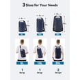 thumbnail image 2 of Bolsa impermeable HEETA, ligera, impermeable, con silbato, 20 litros, 2 of 7