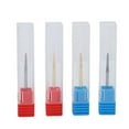 thumbnail image 1 of Juego De Brocas Para Decoración De Uñas, Cabezales De Pulido De Uñas Que Cortan Rápidamente El Acero De Tungsteno Eliminan El Pegamento Para Uñas Con Diferentes Rugosidades, 4, 1 of 7