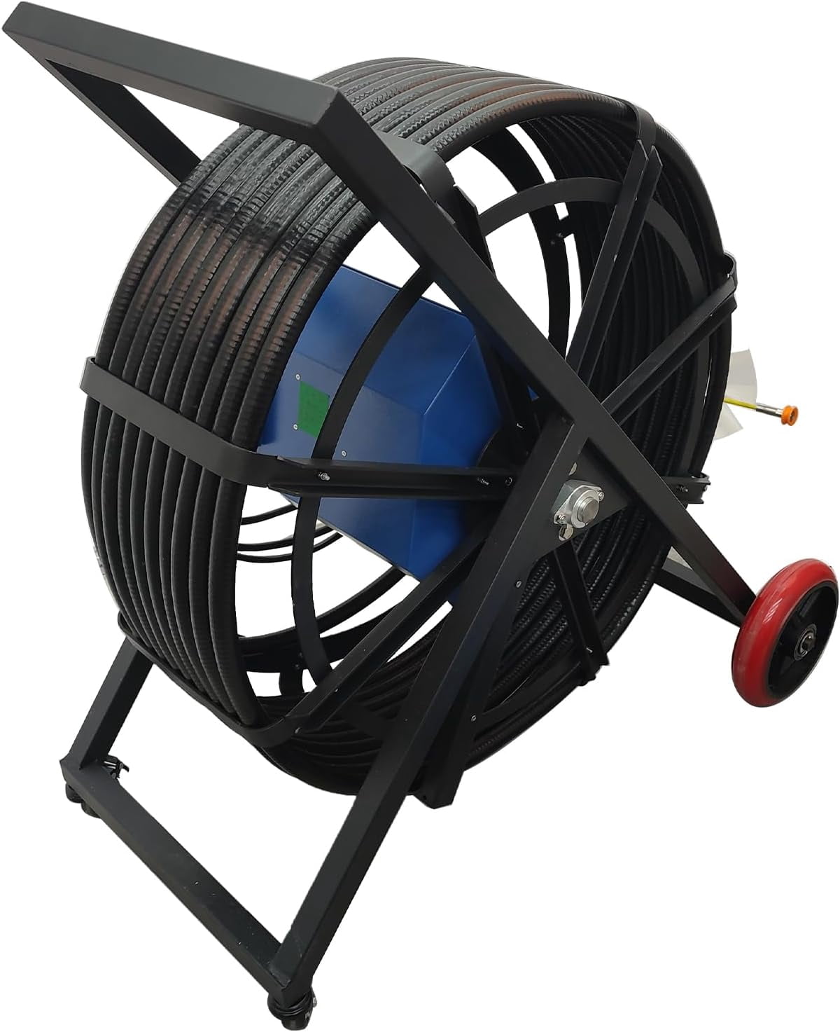 Air Duct Cleaning Machine Rotary Brush Pipe Duct Cleaning Machine Duct Cleaning Tools 0-1000r/min