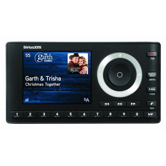 Refurbished SiriusXM Satellite Radio SXPL1V1C Onyx Plus with Vehicle Kit Black