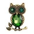 thumbnail image 2 of 3x Broche Del Del Aceite de Animal Del Animal Joyería Del Perno de La Aleación para Las Mujeres Sunnimix Broche de pájaro animal, 2 of 8