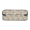 thumbnail image 3 of Goofa Mushroom Garnish Pattern Pencil Case, Multi- Slot Pencil Pouch, Portable Pencil Bag, Pen Case for& Office, 3 of 9