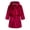 Wine, variant on Linfrsh Toddler Girls Boys Sleepwear Kids Baby Cartoon Bathrobes Hooded Warm Flannel Night Robe Pajamas Cute Child Home Wear for 2-12 Years,Size 9-10 Years