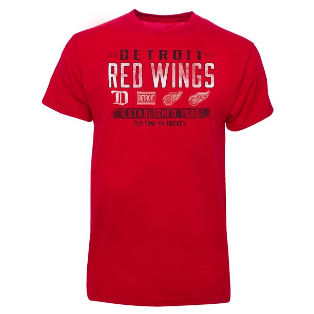 Detroit Red Wings Evolve T-Shirt - Old Time Hockey
