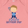 thumbnail image 4 of Inktastic Future Lacrosse Star Boy Boys Baby Bodysuit, 4 of 5