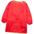 thumbnail image 2 of L Bata De Pintura Infantil, Delantal Infantil, Babero Azul, S, 2 of 5