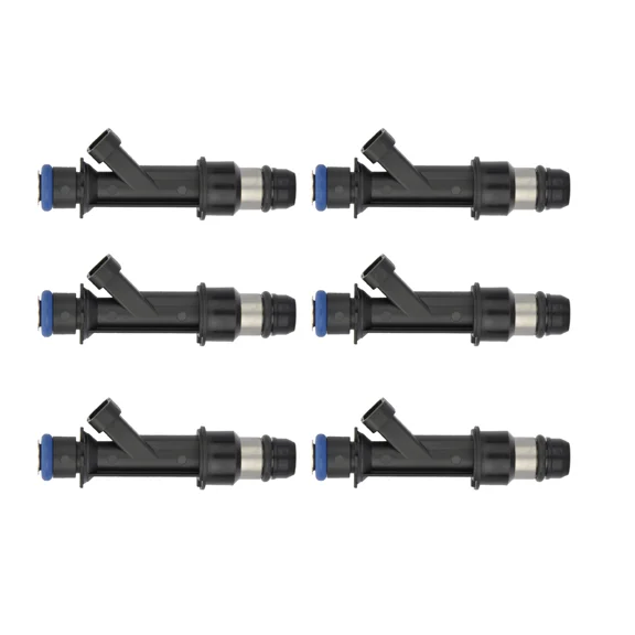 Fuel Injector 6-Pack for 2000-2005 Buick LeSabre Park Avenue Chevy Impala Monte Carlo Pontiac Grand Prix Bonneville 3.8L V6 - 12586551 FJ313