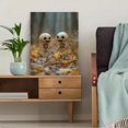 thumbnail image 5 of Funny Halloween Skeletons Canvas Art, Cute Spooky Season Print, Holiday Wall Decor, 5 of 8