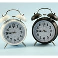 thumbnail image 2 of CCOCC Alarm Clock,Stylish Retro Double Bell Alarm Clock for Bedrooms,Classic Table Clock with Silent Quartz Movement, 2 of 4
