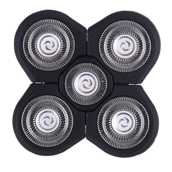 ✪ Replacement 5 Shaving Heads Blade 5D Razor Blade For Men Electric Shavers Kit