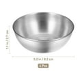 thumbnail image 2 of unbranded 4Ud Platos Para Salsa De Acero Inoxidable Duraderos Para , Y Salsas Agridulces, 2 of 6