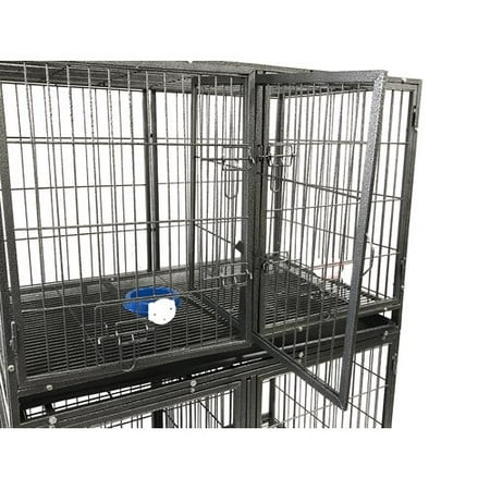 Go Pet Club 44'' Heavy Duty Stackable Pet Crate