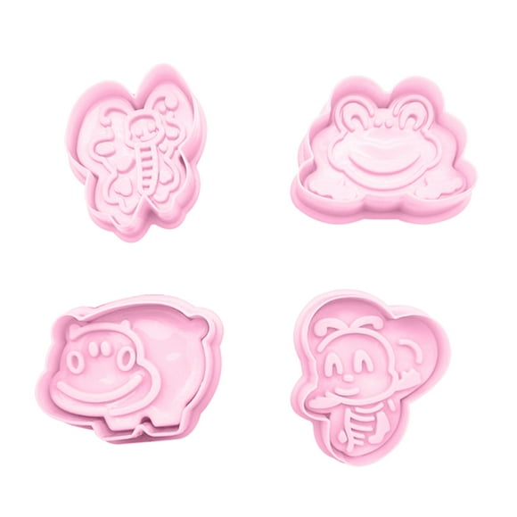 Back to School! pstuiky Silicone Molds for Food, Cute Fuuny Cake Pastry/Cookie/Fondant Stamper Leaves Plunger Cutters Silicon Mold Food Mold Sale
