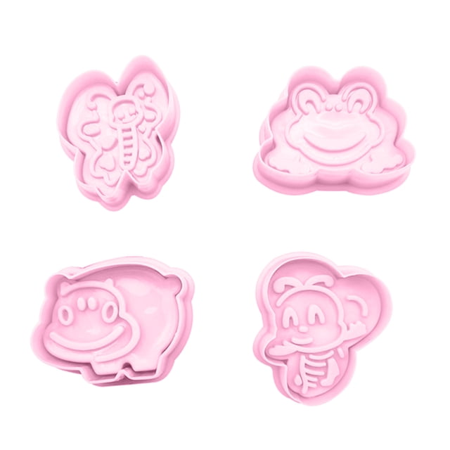Cortadores en forma de hojas para estampar pasteles galletas y fondants Xihbxyly