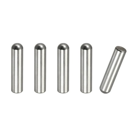 

8x30mm Dowel Pins 5 Pack Round Head Flat Chamfered End Dowel Pin