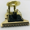 thumbnail image 5 of 5X T-Shaped Hair Clipper Blade with Stand T9 Blade Trimmer Replacement Replacement Clipper Gold, 5 of 5