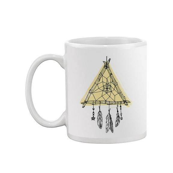 Triangular Dream Catcher Mug  -Image by Shutterstock,