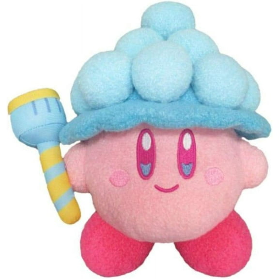 Kirby's Dream Land Kirby Muteki Suteki Closet Plush Peluche MSC-002 Bubble