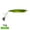 D, variant on Orange (A) Fishing Spanish mackerel small iron plate lure with sequins three hooks fresh water shore casting lure long-distance casting lure night light