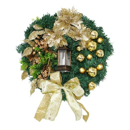 

Esaierr Christmas / Handcrafted Jesus Christmas Wreath Door Hanging /Christmas Decorations /Scene Layout Props Door hanger