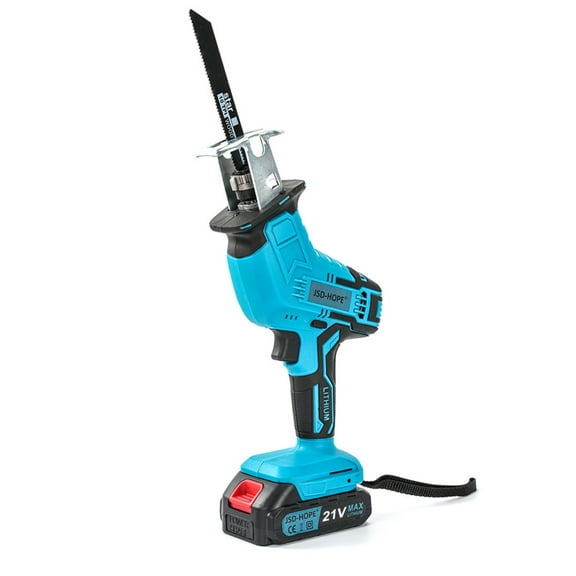 Cordless Reciprocating Saw-20V Lithium-Ion Electric Saber Saw for Wood Cutting, Compact Handheld Design with Variable Speed, Ideal for Home DIY and Outdoor Tree Branch Cutting