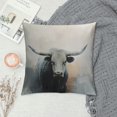 thumbnail image 2 of Orinice Ultrafine Detailed Painting Graphic Decorative Throw Pillow Cover 22x22in, 2 of 5