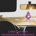 thumbnail image 2 of LITTLE TREES Car Air Freshener Hanging Paper Tree, Provides Long Lasting Scent for Car or Home, DRAGON FRUIT, 1 Pack, 2 of 2