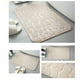 thumbnail image 2 of pstuiky Alfombra de entrada de terciopelo grueso con relieve, tapete absorbente de agua para baño, antideslizante, 50 x 80 cm, 2 of 2